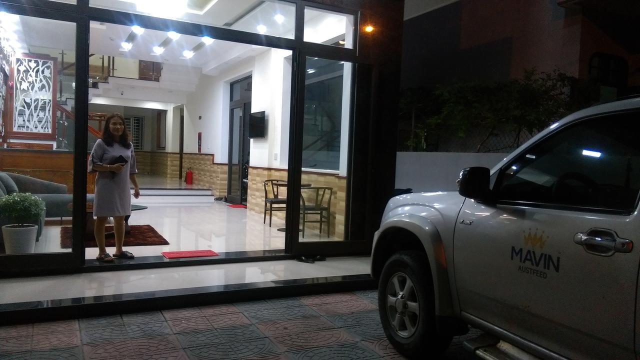 Hoang Dat Hotel Dong Hoi Zewnętrze zdjęcie