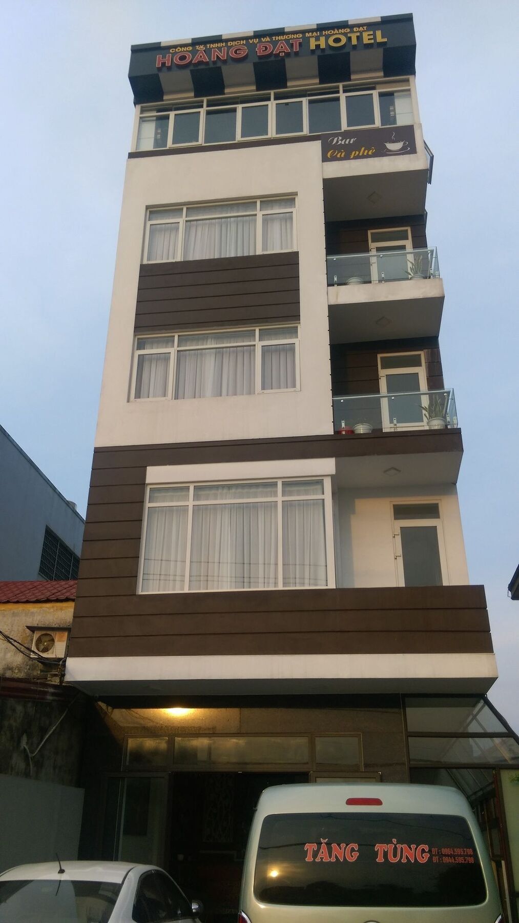 Hoang Dat Hotel Dong Hoi Zewnętrze zdjęcie